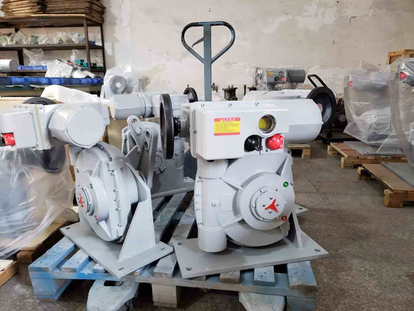 B+RS400 Electric Actuator