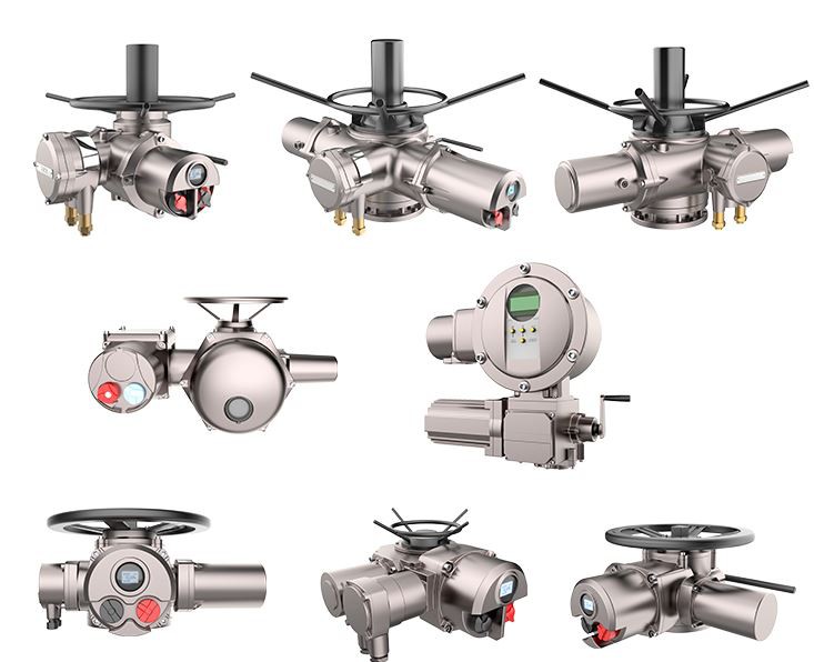 electric actuators electric actuators