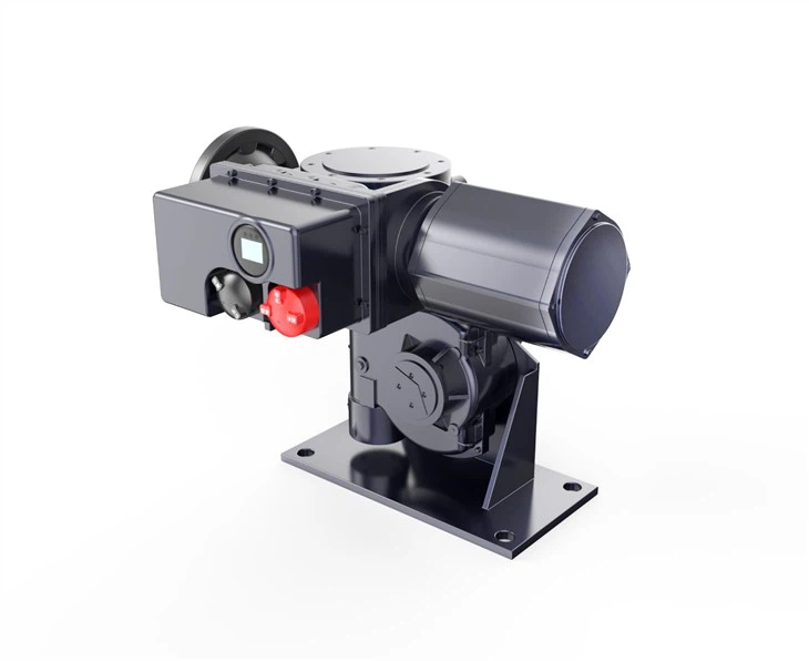 Angular Stroke Electric Actuator