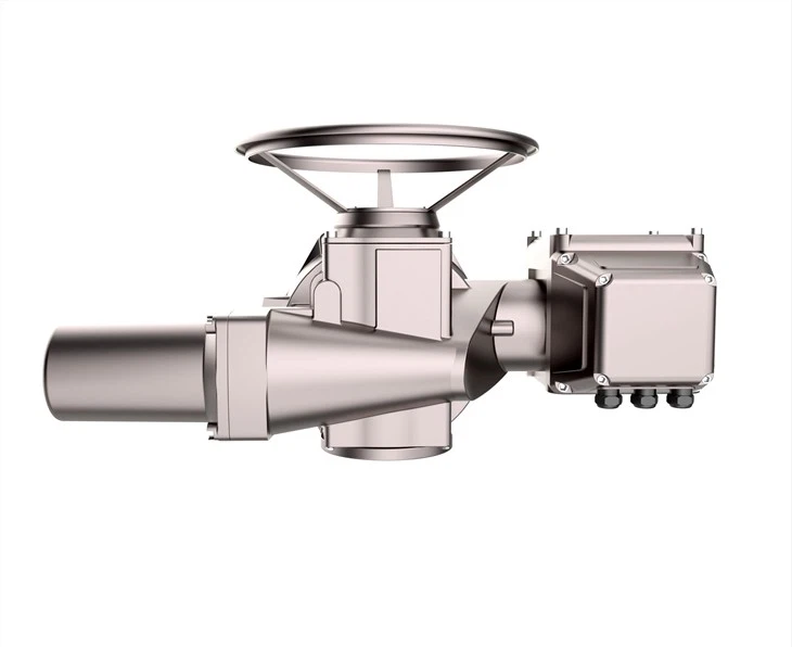 Controls Electric Actuator for Bernard