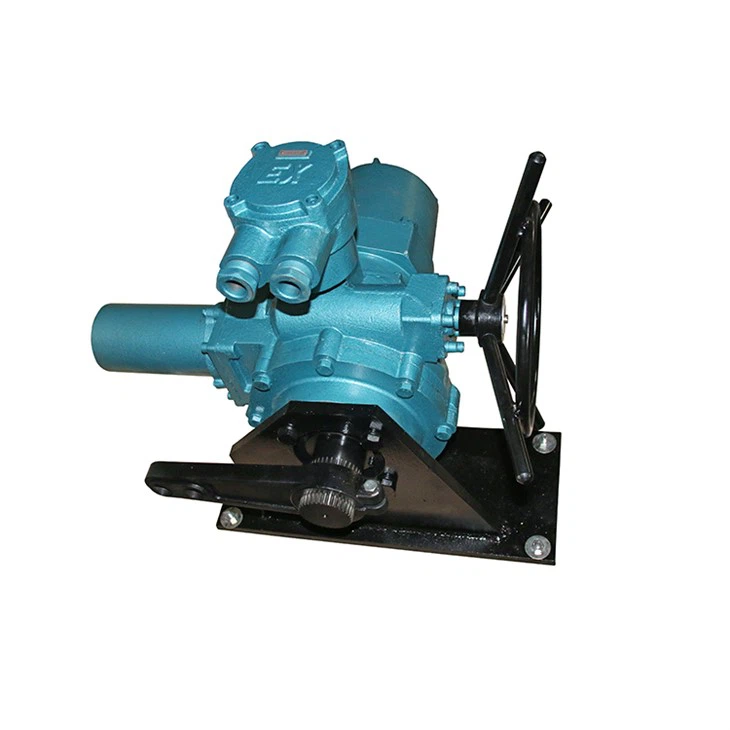 4-20mA Foot-plate Mounted Explosion-proof Electric Actuator