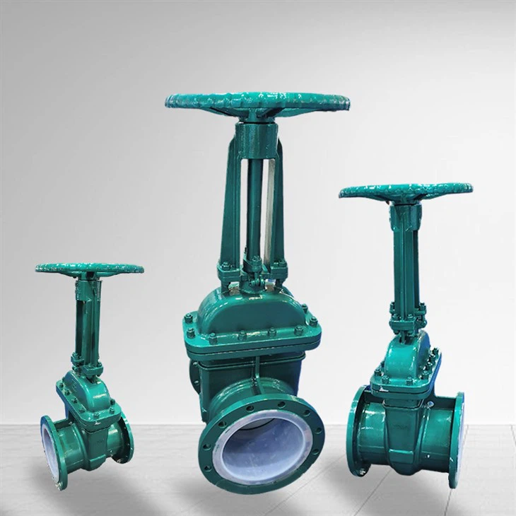 4inch 150LB PTFE Seated Handwheel Gate Valve