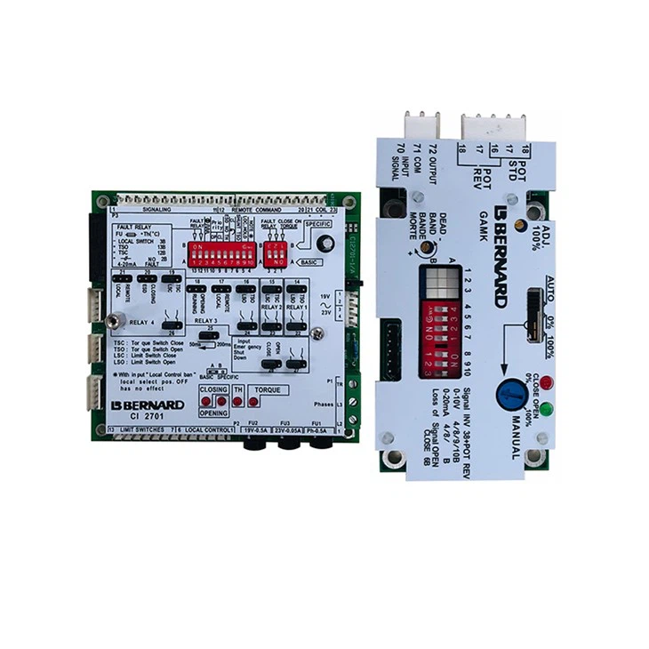 CI2701 Logic Control Board Control Panel