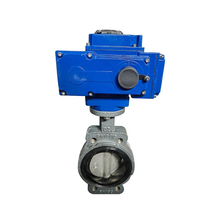 D971X Wafer Butterfly Valve Electric Actuator