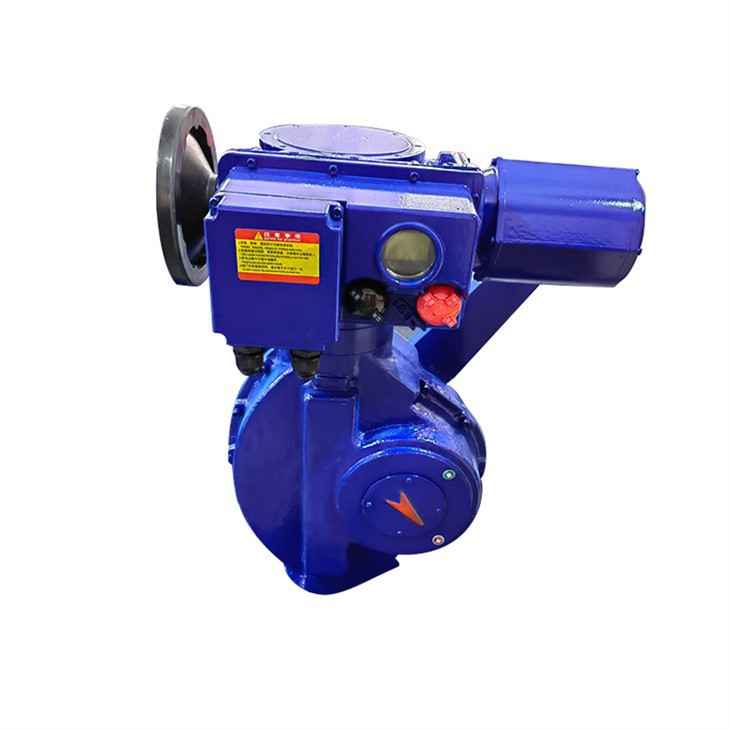 Direct Mounted Quarter-turn Electric Actuator