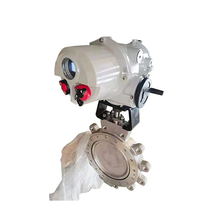 Double Eccentric Lug Type Butterfly Valve