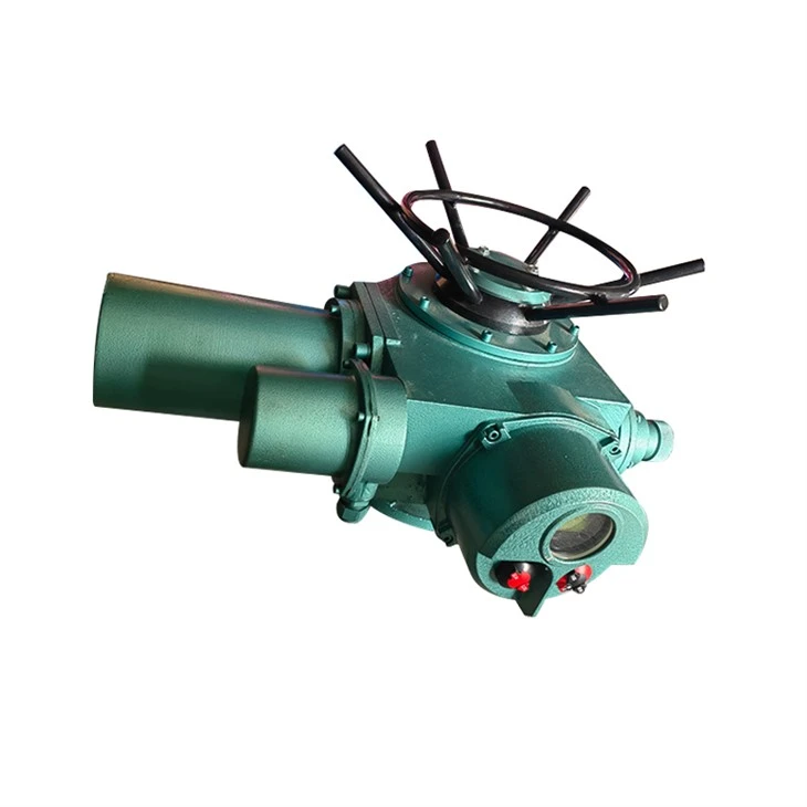 DZW120-24W/Z/T DZW180-18W/Z/T Flow Control Gate Valve Electric Actuator
