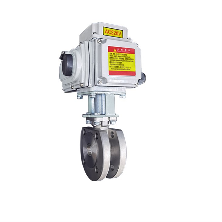 Electric Flange Ball Valve Actuator
