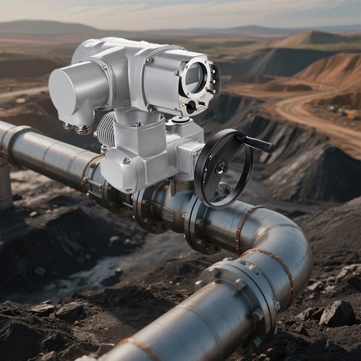 Intelligent Integrated Electric Actuator For Mining Industry