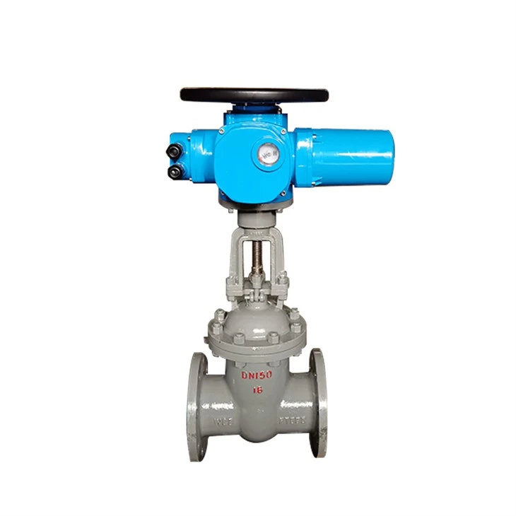 Multi-turn Electric Actuated 4inch Gate Valve