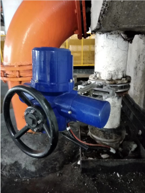 Ведущие электрические приводы клапанов: серия DZW для точного управления