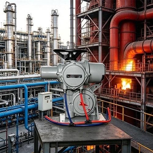 Промышленные электроприводы: энергоэффективность и безопасность на нефтехимич...