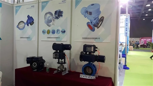 Новости выставки: Tianjin Freya Automation демонстрирует электрические привод...