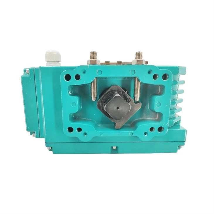 On/Off Duty Rotary Electric Actuator 2000Nm factory