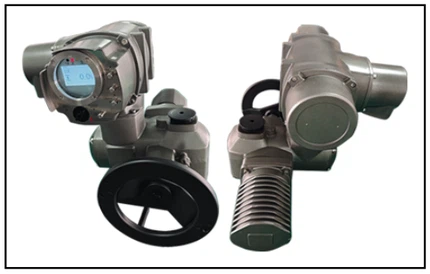 Multi turn electric actuator Multi turn electric actuator