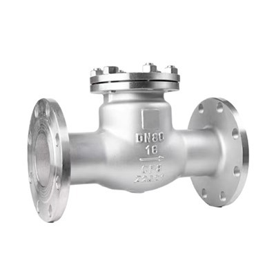 Вертикальный обратный клапан с фланцем ANSI 150LB CF8/CF3M