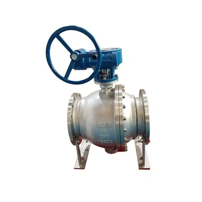 Шаровой кран с металлическим уплотнением для турбины DN350 CF8