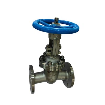 Задвижка с металлическим уплотнением из нержавеющей стали Dn50