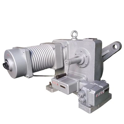 Взрывозащищенный четвертьоборотный электропривод