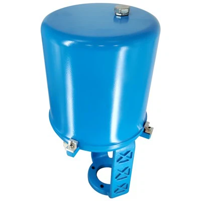 Электропривод линейно-поворотного регулирующего клапана