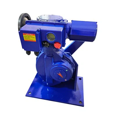 Электропривод заслонки вентилятора ZB+JS1000K/F