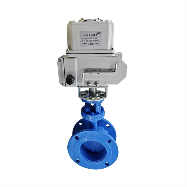 Smoke Exhaust System Damper Ventilation Valve
