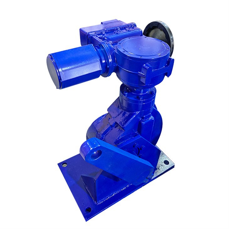 ZB+JS800K/F Quarter-turn Integral Electric Actuator