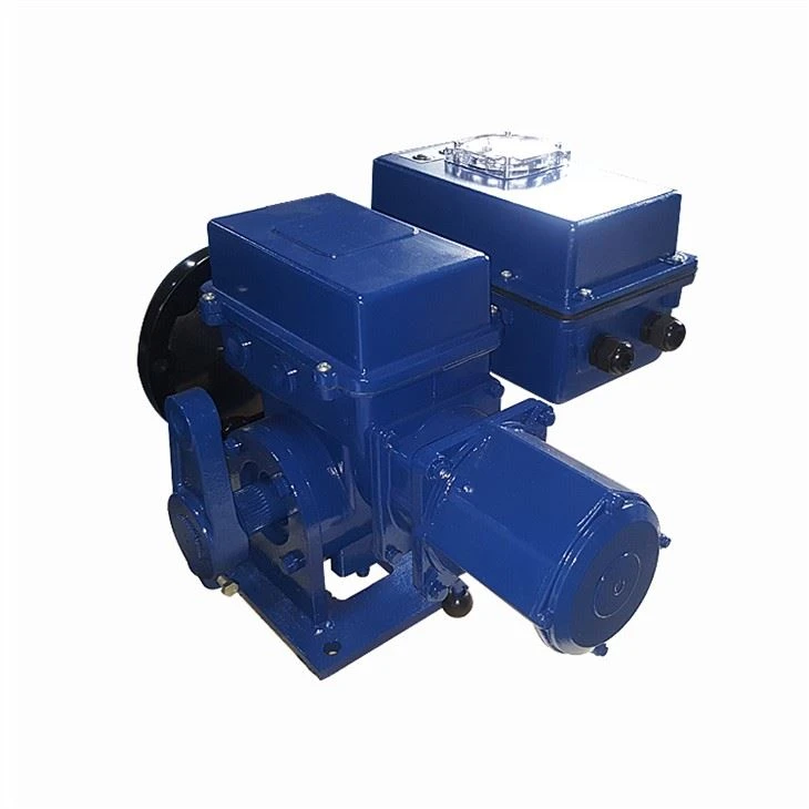 SD Electric Actuators Protection Level, Corrosion Level, Color,and Voltage Can Be Customized
