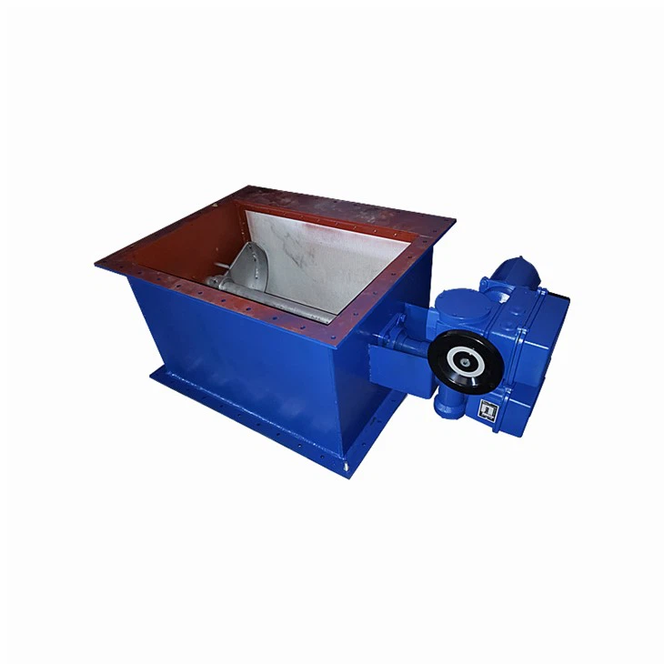 B500*500 Blue Large Diameter Flow Control Valve