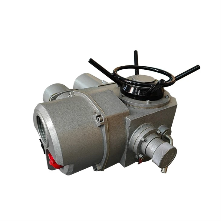 Basic Type Intelligent Type Control Box Electric Valve Actuator 4-20mA
