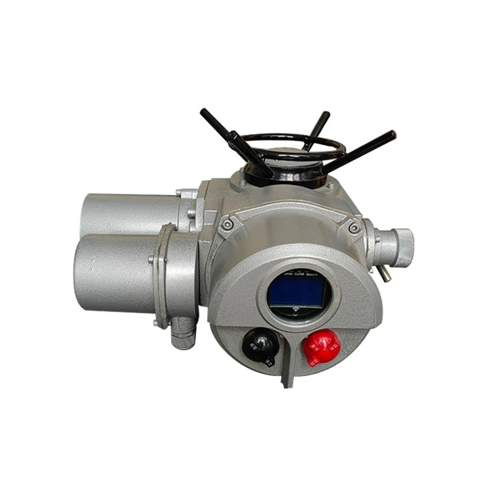 Basic Type Intelligent Type Control Box Electric Valve Actuator 4-20mA