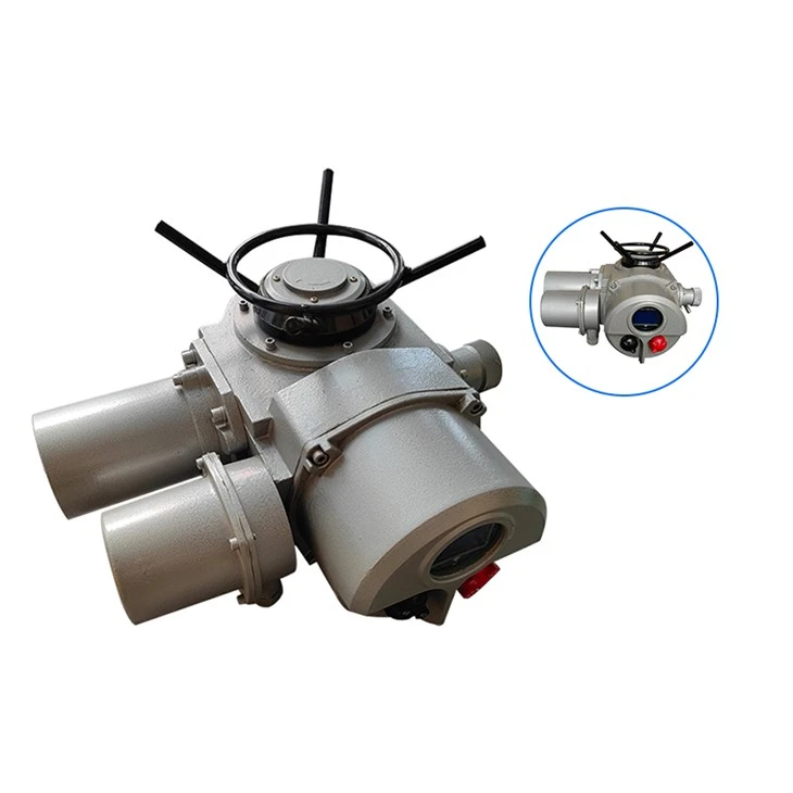 Basic Type Intelligent Type Control Box Electric Valve Actuator 4-20mA