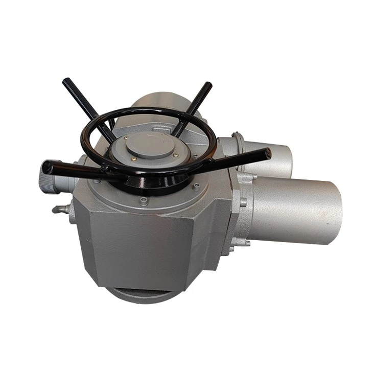 Basic Type Intelligent Type Control Box Electric Valve Actuator 4-20mA
