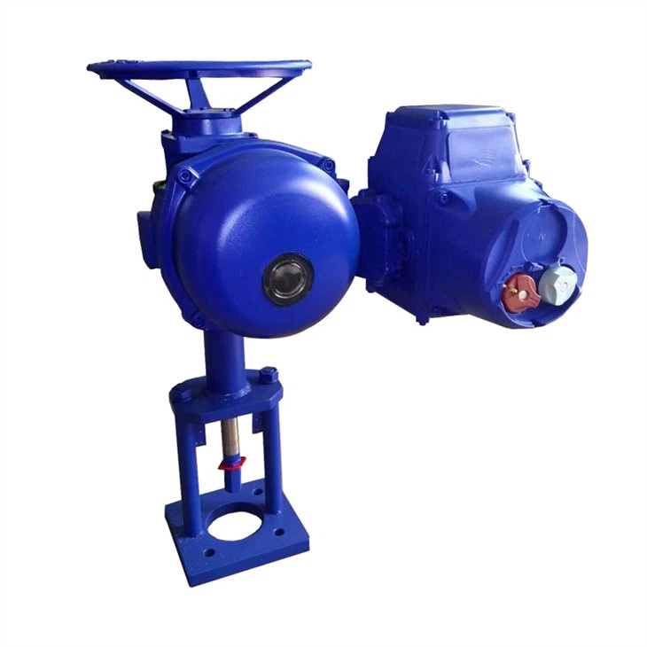 Class III 90 Degree Electric Actuator For Louver Valve