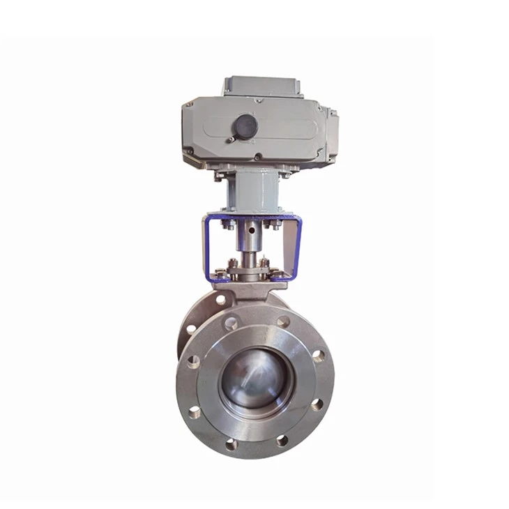 DN150 Electric Metal Sealing Ball Valve