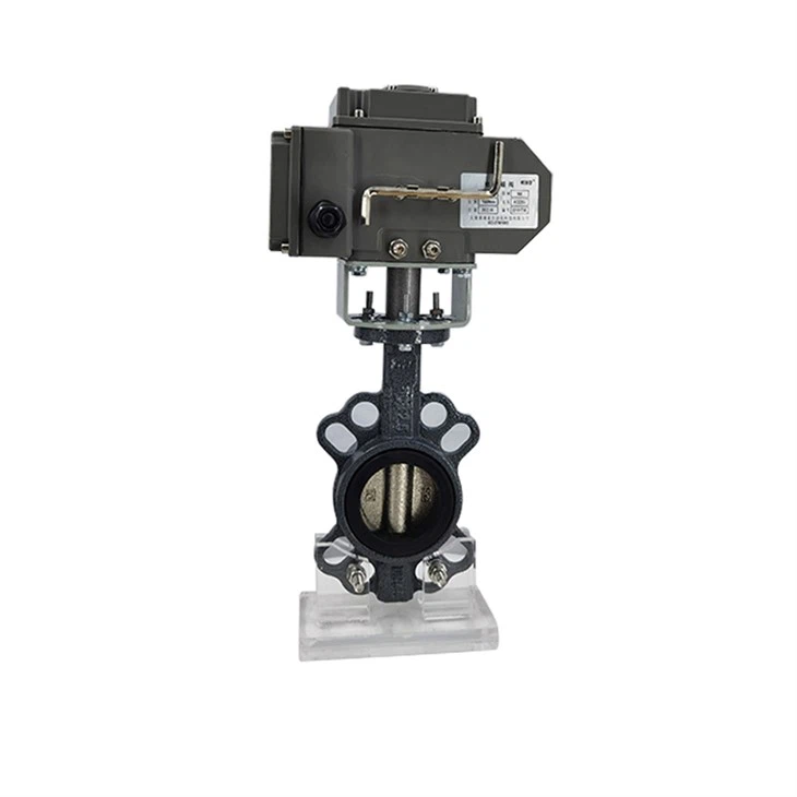Electric Actuated Soft Seal Butterfly Valve