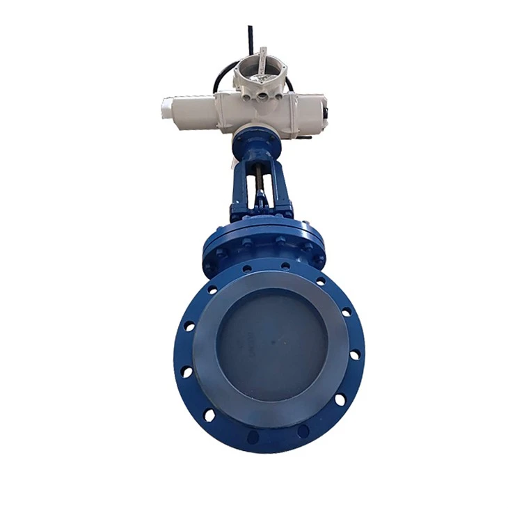 Electric Flange Resilient Seat Water Gate Valve