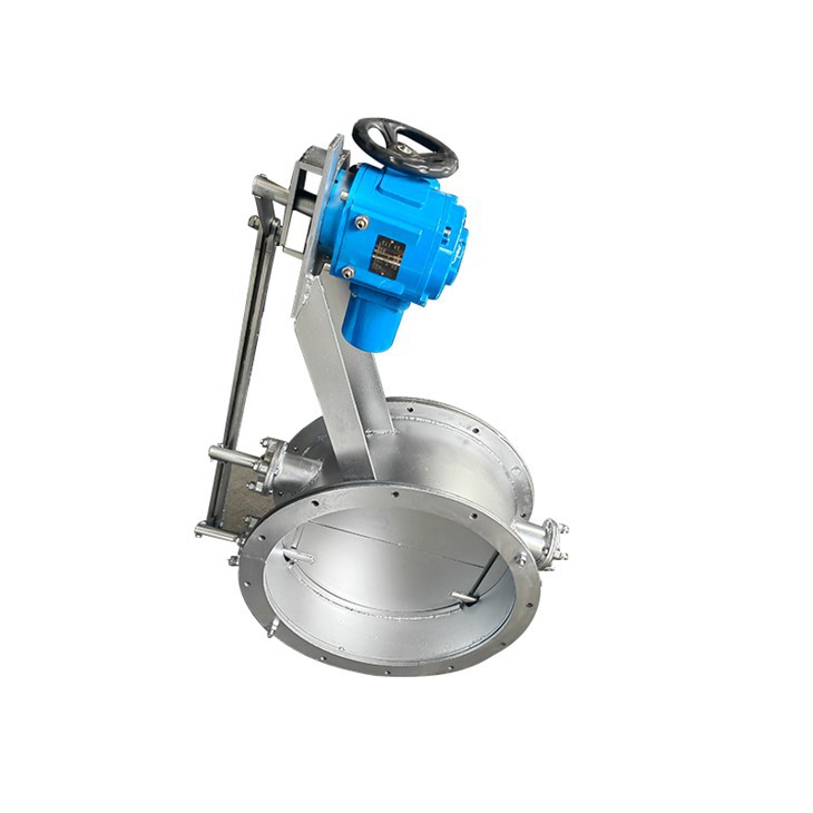 Electric Stainless Steel Hard Seal Butterfly Valve