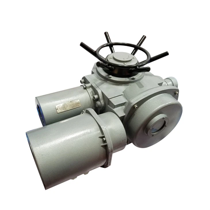 Gearbox Part-turn Electric Valve Actuator