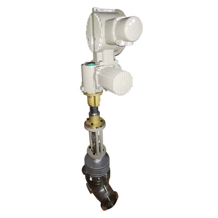 Multi-turn Electric Actuator Plus Linear-turn With Bracket