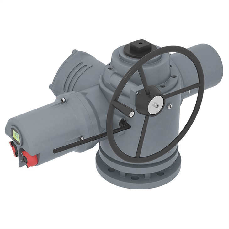 Multi-turn Wind-solar Hybrid Electric Actuator IP68
