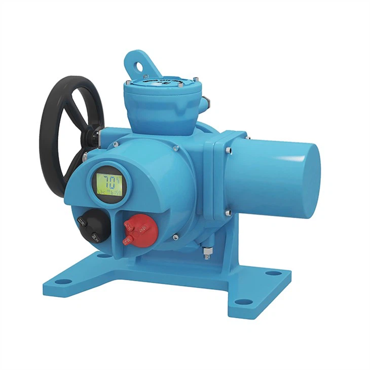 ON-off Type To Regulating Type Electric Valve Actuator