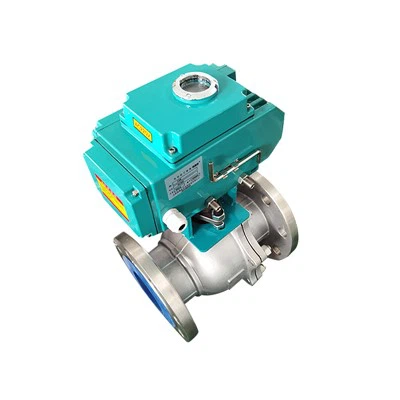 DN125 Электрический шаровой кран из нержавеющей стали 304