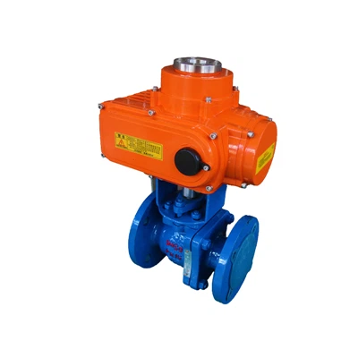 Шаровой кран с электроприводом DN50 из углеродистой стали