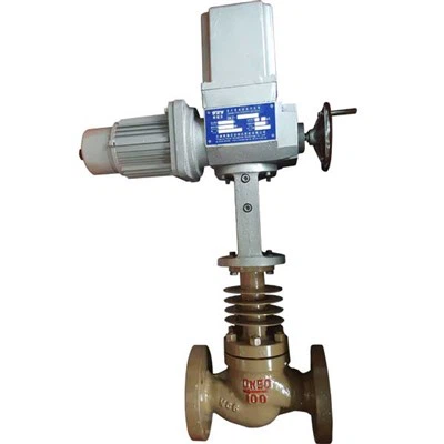 Электрический регулирующий клапан WCB DN50 PN100