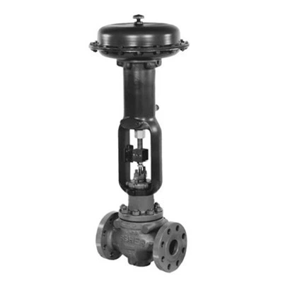 Привод регулирующего клапана EZ с поступательным движением штока 657