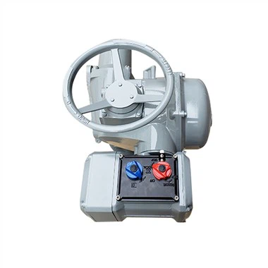 ST plus RS Неполноповоротный электропривод двухпозиционного типа