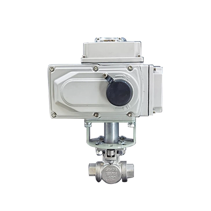 1/2 Inch 3-way Operated Ball Valve