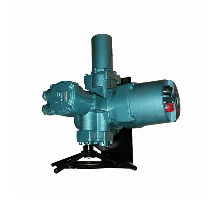 4-20mA Foot-plate Mounted Explosion-proof Electric Actuator