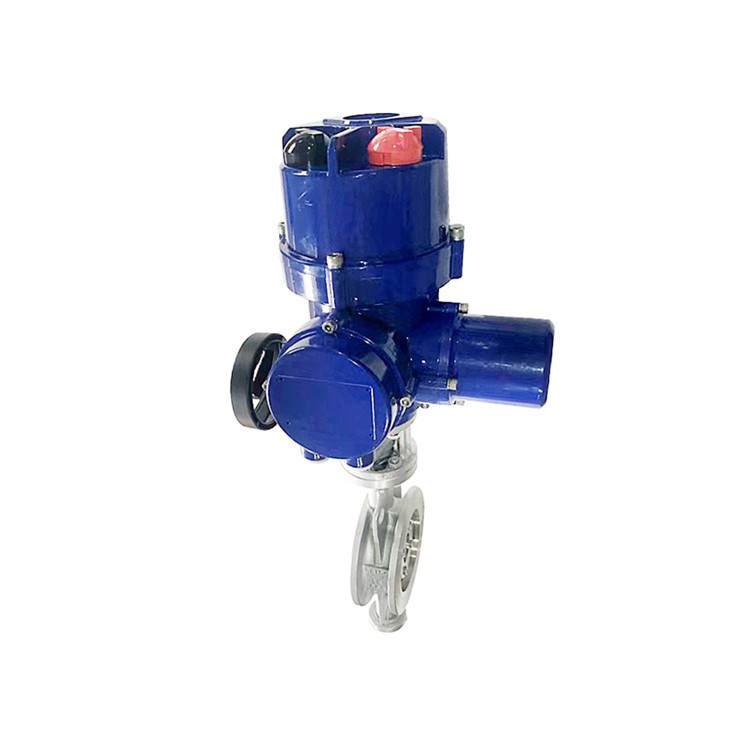 CF8/CF8M/CF3M Stainless Steel Butterfly Valve